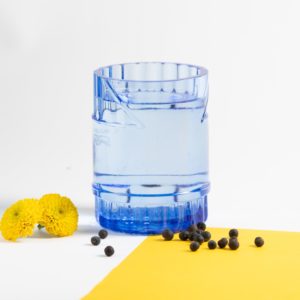 Les verres « GILO »  - Lot de 4